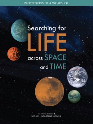 cover image of Searching for Life Across Space and Time